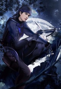 木兰星空下